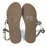 Universal Threads New Universal Thread Gold Thong Sandal Flat Size 8 Hartley Photo 7