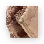 Tadashi Shoji new  𒀭 Paillette Embroidery Lace Cocktail Dress 𒀭Smoke Pearl 𒀭2 Photo 10