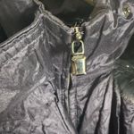 Laundry by Design Eggplant Purple Faux Fur Trim Hood Parka Coat Size Large Photo 11