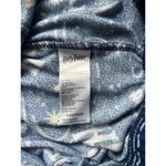 Harry Potter  Women's Blue White Leviosa Fleece Pajama Set size small Photo 8