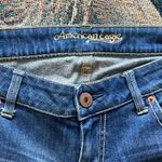 American Eagle  Skinny 77 Mid‑Rise Stretch Denim Skinny Jeans Sz 8 Blue Vintage Photo 13