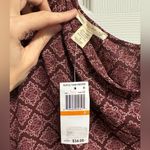 Seven Sisters NWT  Geometric One Shoulder Top Size Small Photo 2