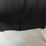 Amanda Smith Dress Womens 12 Black Sleeveless Round Neck Sheath Mini Dress Photo 6