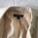 Chadwick's Vintage of Boston Beige Linen Blend Blazer - Size 8T Photo 8