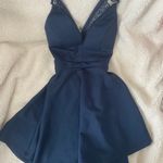 Honey and Rosie navy dress  Photo 0