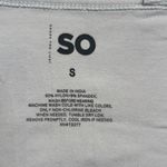 SO  by Kohls light grey v-neck bodysuit size small. In good condition! Photo 2