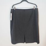 Alex Marie Black Knee Length Pencil Skirt Size 16 NWT Photo 2