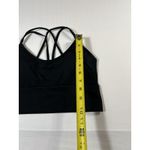 Hamthuit Women Solid Color Tank Top With Enlarged Shaped Sz L Black Size L Photo 6