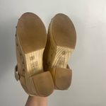 Steve Madden Hilde Tan Suede Leather Studded Clogs size 10 Photo 5