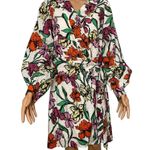 Roberta Roller Rabbit Roller Rabbit Jorales Bibianna wrap Dress size M knee length floral Photo 1