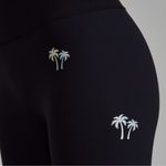 Noli Black Line Holographic Palm Sunset 7/8 Leggings - Small Photo 12
