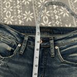 Silver Jeans  Co. Beau Eco Mid Rise Destructed‎ Girlfriend Jeans Size 24 Photo 10