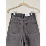 H&M NWT &Denim Black High Waist Loose Bermuda Shorts Women’s Size 0 Photo 4