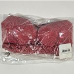 Frederick's of Hollywood  Lace Bralette‎ Duce Red Burgundy Bralet Bralette S Photo 6