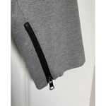 Lane Bryant Moto Jacket Sz 22 Gray Rayon Biker Style Motorcycle Rockabilly Punk Photo 6