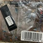 Tolani Collection Petite Printed Woven Tunic w/ Pleat Detail A354807 NWT Large Photo 3