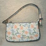 Nanette Lepore  Floral‎ Print Shoulder Bag Purse Watercolor Spring Summer Handbag Photo 0