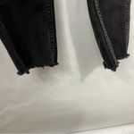 Madewell Skinny Overalls Lunar Wash Black Jeans Size XS Photo 2