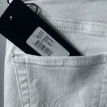 Edwin Bree Brandon Optic White, Endurance edition, size 24, Anthropologie White Photo 8