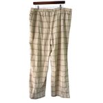 Allegra K  Plaid Pants High‎ Waist Stretch Career Casual Trousers XXL Photo 4