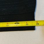 Trixxi Clothing Company Black Metallic Stripe V Photo 11