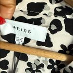 Reiss NEW   Sylvie Animal Print Belted Dress 8 Photo 6