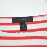 J.Crew | Red White Strip Long Bell Sleeve Blouse Shirt Women’s Size XXS Photo 8
