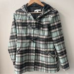 Krass&co new york  plaid peacoats coat jacket pastel blue Photo 0