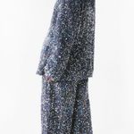 Nasty Gal NWT Sparkly sequin pants Size 14 Photo 2