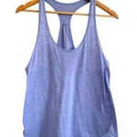 Lululemon 105 F Singlet Lightweight Tank Top in Heathered Hydrangea Blue Size 8 Photo 0