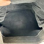 Vintage Elegance Leather Hobo Purse Canada Crossbody Metallic Pewter/Silver Silver Photo 6