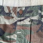 Urban Outfitters  Camouflage Corduroy Mini Skirt Photo 1