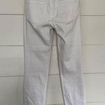 Paige  Women’s 24 White Verdugo Crop Jeans Photo 2