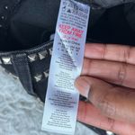 Nasty Gal  Black Denim Studded Maxi Skirt US Size 0 Photo 10