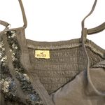 Hollister  Charcoal Sequin Mini Dress Photo 2