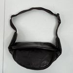 American Tourister Leather Brown Patchwork Fanny Pack Bum Waist Belt Bag Unisex Photo 4