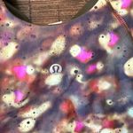 Lululemon  Align Cropped Tank Size 8 Khaki Green Multicolor EUC Nulu Photo 3