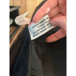 Yucatán bay black leather dress vintage size 8 long sleeve from fitting stylish Photo 6