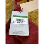 Calvin Klein 1996 Cotton Unlined Bralette, Fresh Peppermint, Size L, NWT Photo 3