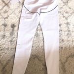 Alo Yoga Airbrush High-Waist Heart Throb Legging White/Black S Photo 4