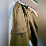 New York & Co. 7th Avenue cargo dress pants - olive green - size 12 Photo 6