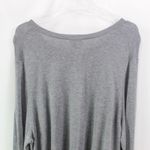 Croft & Barrow  Gray Floral Embroidered Knit Sweater Cardigan New With Tags Photo 7