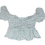 ASTR The Label Floral Crop Top Photo 0