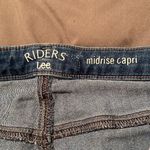 Riders By Lee  Midrise Denim Capris Photo 5