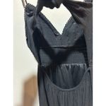 Love Tree  black dress size S cut out back goth fairy whimsygoth romantic Photo 6