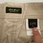 Eddie Bauer  Vashon Fit Women's‎ Plus 20 Beige Utility Cargo Pants Casual Neutral Photo 8