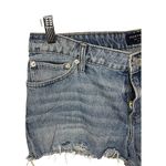 Lucky Brand The Cut Off Medium Wash Denim Shorts Size 30 EUC Photo 5