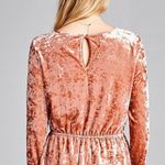 Velzera 🆕 Bell Sleeve Velvet Lace-Up Romper🆕 Photo 2