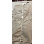 Wild Fable  Cargo Midi Skirt Light Beige Size XS NWT Photo 3