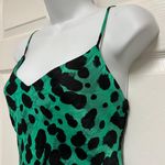 Topshop Abstract Animal Print Jacquard Slip Dress Photo 3